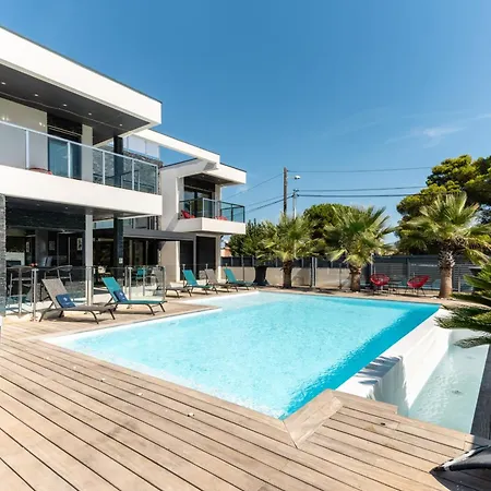 Les Vagues Pool Hot Tub & 500 M Away * Le Grau-dʼAgde