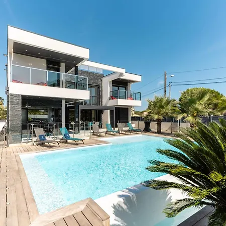 Les Vagues Pool Hot Tub & 500 M Away * Le Grau-dʼAgde