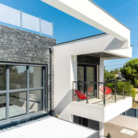 Les Vagues Pool Hot Tub & 500 M Away Villa Le Grau-dʼAgde